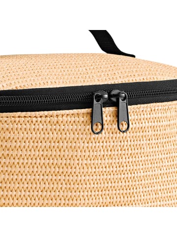 Reisenthel Coolerbag Pocket Kühltasche S 22.5 cm in raffia black