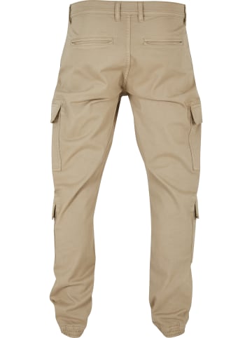 Urban Classics Urban Classics Herren Double Cargo Twill Jogging Pants in warmsand