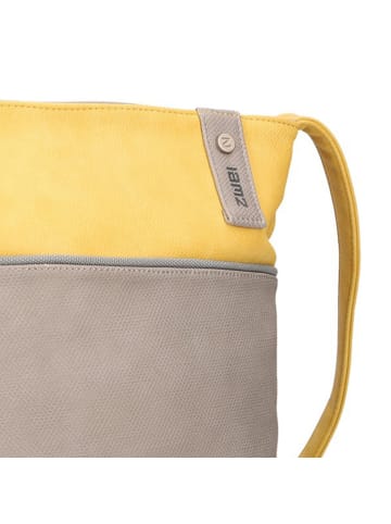 Zwei Jana Umhängetasche 29 cm lemon