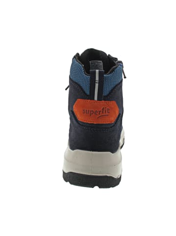 superfit Space Schnürstiefel Blau
