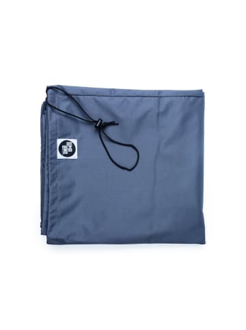 Lumaland Wetterschutzhaube für Sitzsack-Sessel Modular 100x76x75 grau grau