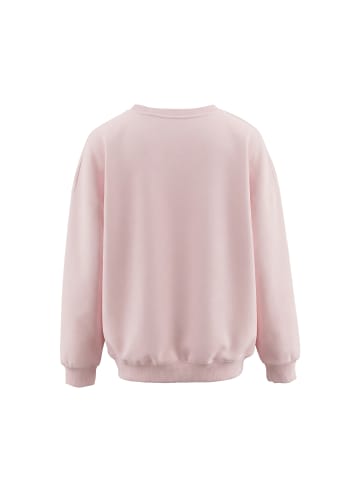 Fumo Women Sweatshirt in Light Rose