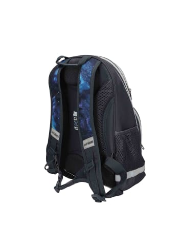 Depesche Schulrucksack GALAXY Dino World 16 x  33 cm in grau-grün