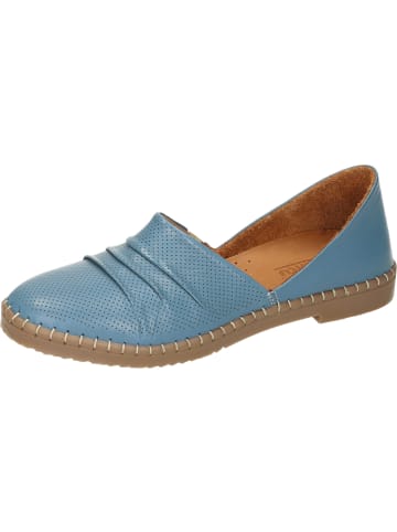 manitu Klassische Slipper in denim