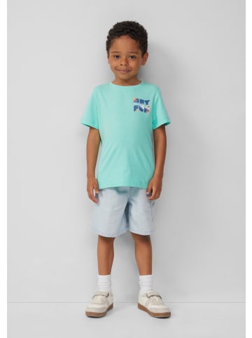 s.Oliver T-Shirt in 6602_türkis
