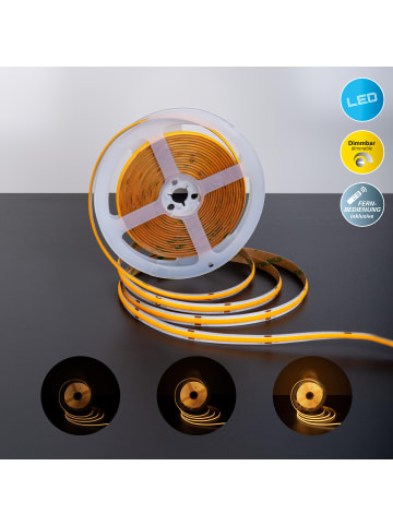 näve LED Stripe "COB-LED-Stripe" in klar/transparent - EEK G