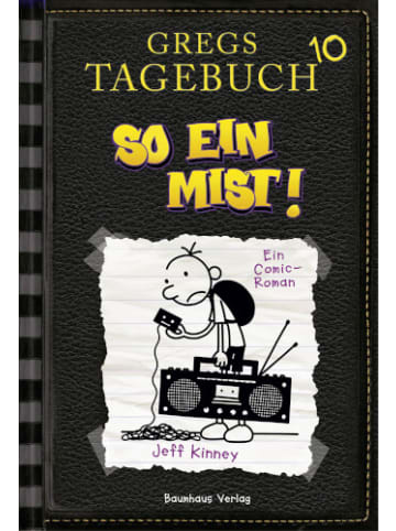Baumhaus Verlag Buch Gregs Tagebuch Band 10 - So ein Mist, 218 Seiten, 10-99 Jahre