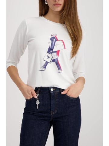 monari Langarmshirt in off-white