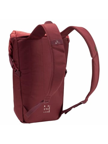 Vaude Unuk II 8 - Rucksack 39 cm (heron) in dark cherry