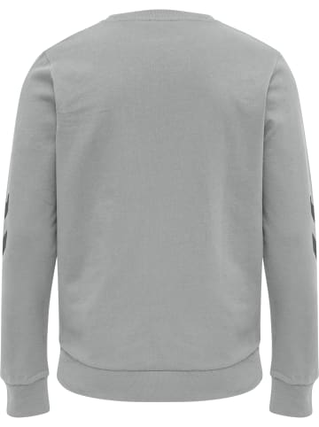 Hummel Hummel Sweatshirt Hmllegacy Herren Atmungsaktiv in GREY MELANGE