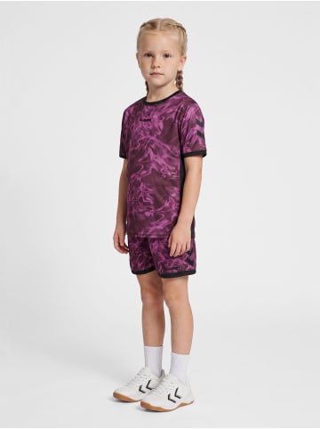 Hummel Kurze Hose Anzug Hmlblaze Kinder in LIATRIS/HUCKLEBERRY
