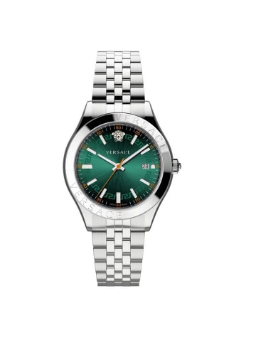 Versace Quarzuhr VEVK01021 in Silber