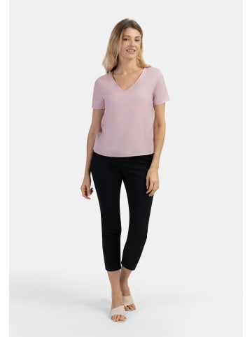 usha WHITE LABEL Damen Blusenshirt in Altrosa