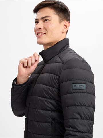 Marc O'Polo Steppjacke in schwarz