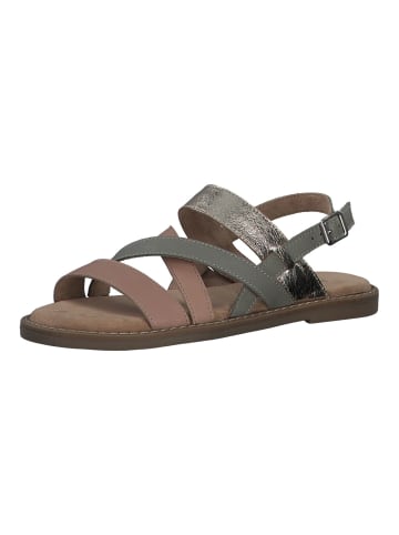 S.OLIVER RED LABEL Sandalen in Gold