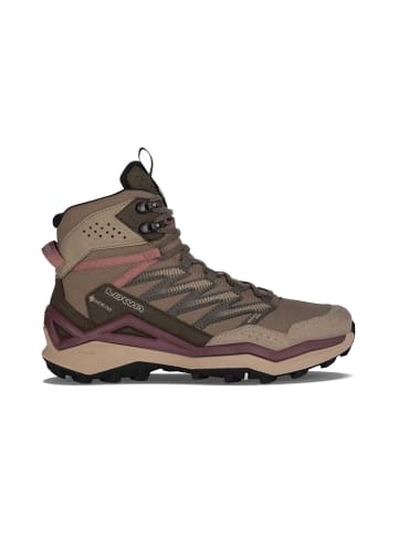 LOWA SHOES "MADDOX PRO GTX MID Ws" in desert/alt rosa