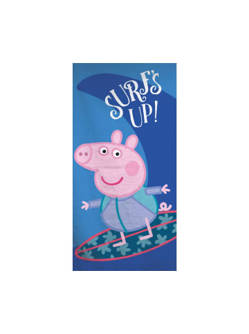 Peppa Pig Badetuch 70x140cm – Surf Strandtuch Design