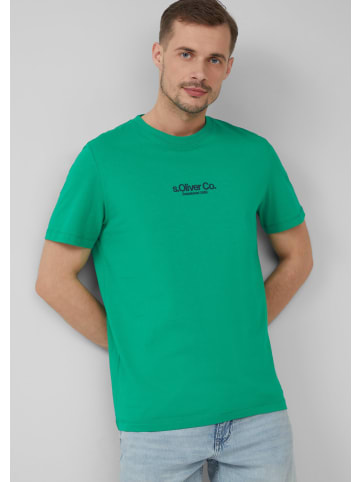 s.Oliver T-Shirt in 75D1_grün