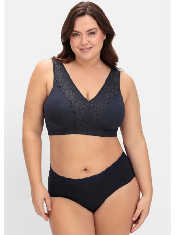 sheego Bügelloser BH in marine