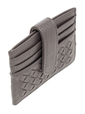 DreiMaster Klassik Women Wallet in Dunkelgrau