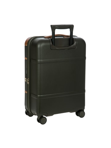 BRIC`s Bellagio 4 Rollen Kabinentrolley 55 cm in olivgruen