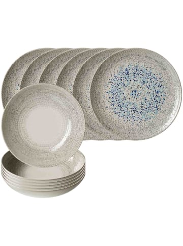 Ritzenhoff & Breker 12er Set Tafelservice Rimini in grau