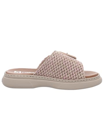 rieker Pantolette in rosa