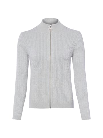 Franco Callegari Strickjacke in hellgrau - 0005