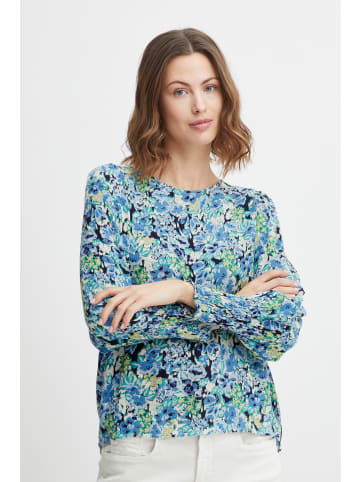Fransa FRNynne regular fit in Bristol Blue AOP A