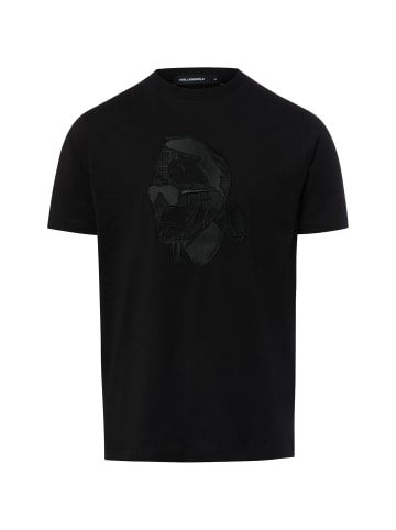 Karl Lagerfeld T-Shirt in schwarz