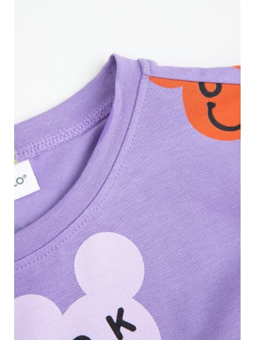 Coccodrillo Kleid in violett