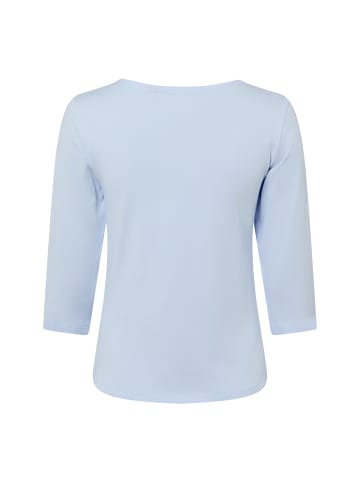 Franco Callegari Langarmshirt in hellblau