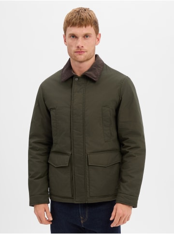 Andrew James Jacke in oliv