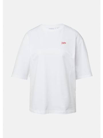 comma T-Shirt in 01D1_weiß