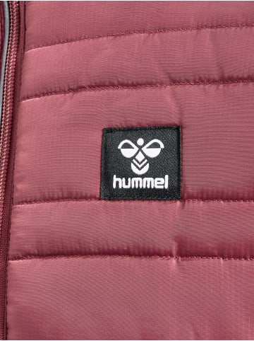 Hummel Hummel Jacke Hmlbilbo Kinder Wasserdichter Und Windabweisend in ROSE BROWN