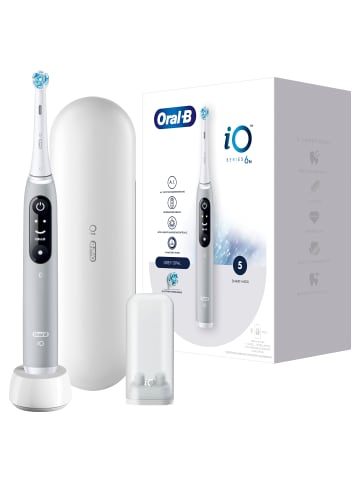 Oral-B Elektr. Zahnbürste "iO6 + Reiseetui" + 12 Aufsteckbürsten "Ultimative Reinigung"