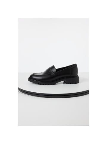 Tamaris Slipper in schwarz