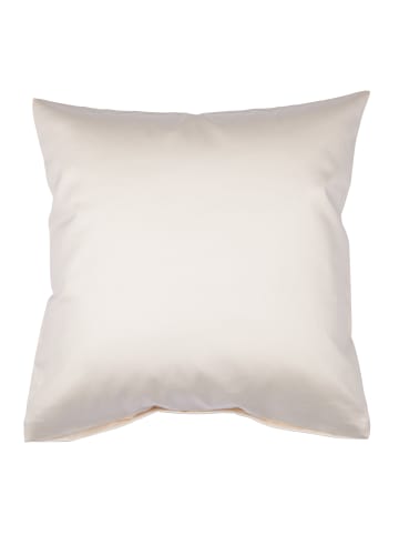 Traumschloss Mako-Satin Kissenbezug in creme