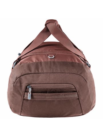 Deuter Duffel 35 - Reisetasche 50 cm (black) in caspia-raisin