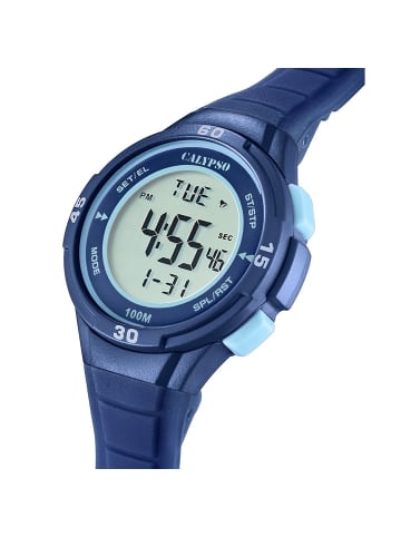 Calypso Digital-Armbanduhr Calypso Junior blau mittel (ca. 35mm)