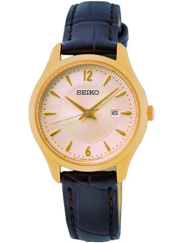 Seiko Uhr in Champagner