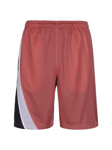 Under Armour Trainingsshorts Curry Splash 9'' in rot / schwarz