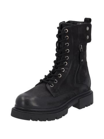 Palado Schnürstiefel Zirje in Schwarz