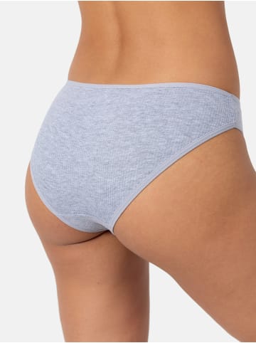 Tazzio Slip 7er Pack "F901" in Grau
