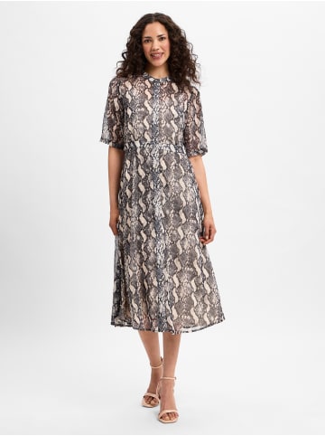 NÜMPH Kleid Nukyndall in anthrazit - 0001