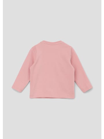 s.Oliver T-Shirt langarm in Pink