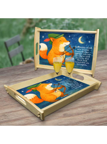 Mr. & Mrs. Panda tablett für bett Schütze Astrologie Design mit ... in Weiß