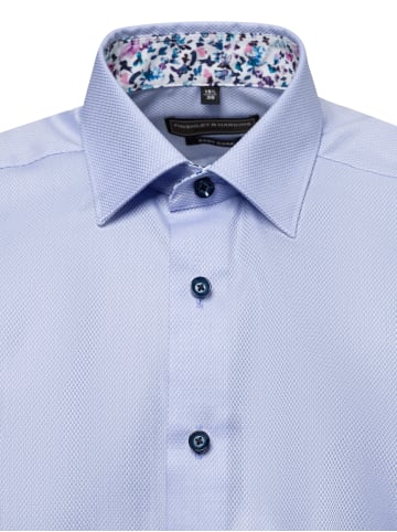 Finshley & Harding Businesshemd in hellblau