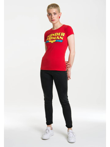 Logoshirt T-Shirt Wonder Woman in Rot