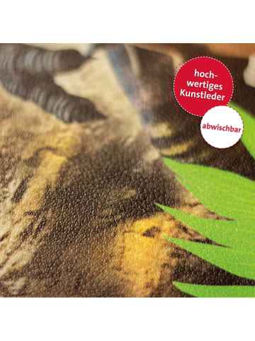 ROTH ROTH Schreib- und Malunterlage Tyrannosaurus in Grün